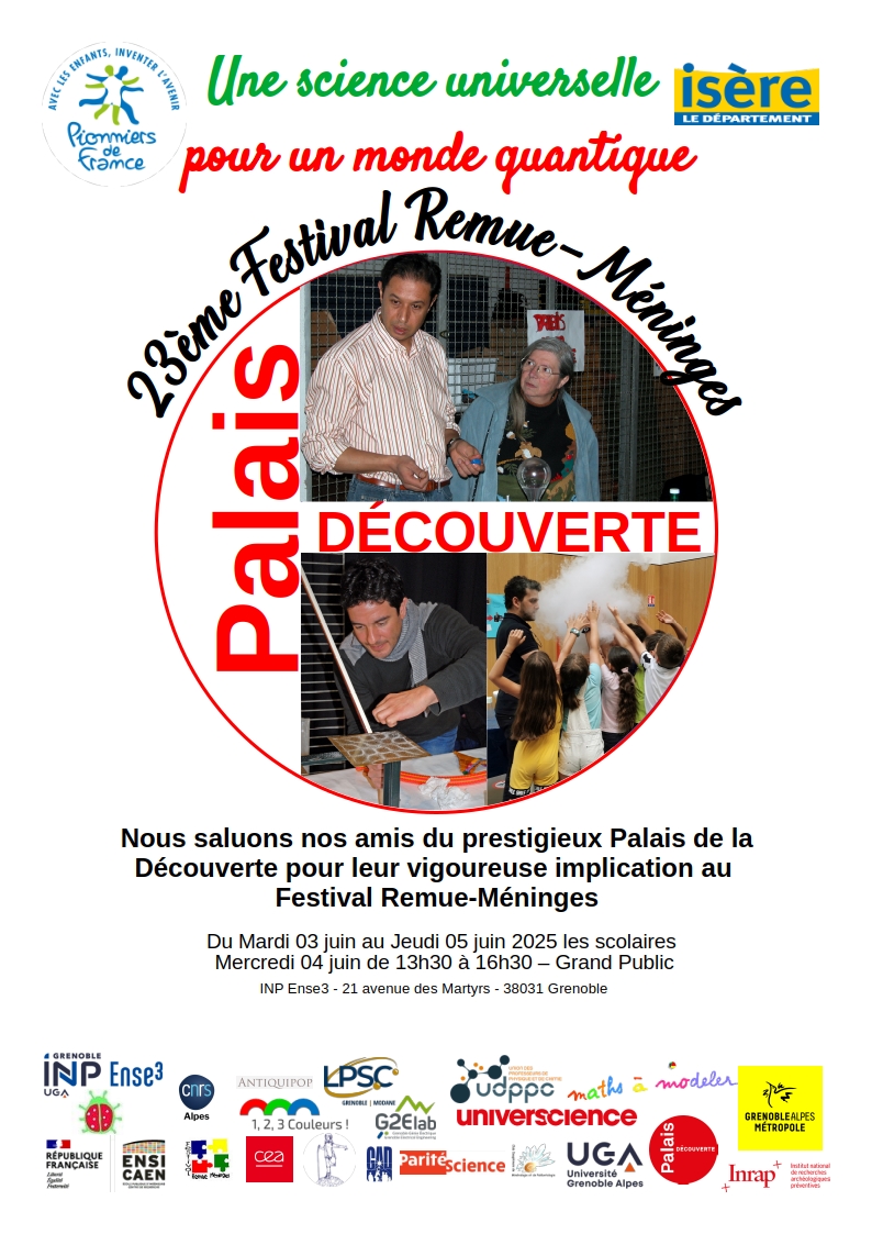 23eme festival Remue Meninges - 2025