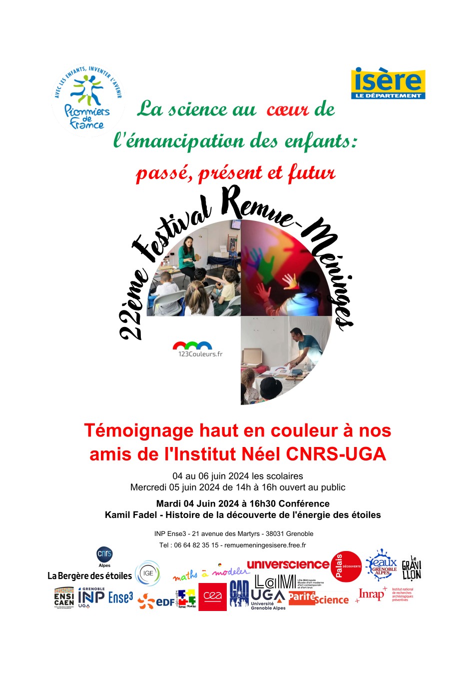 22eme festival Remue Meninges - 2024