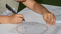 Atelier carte du ciel